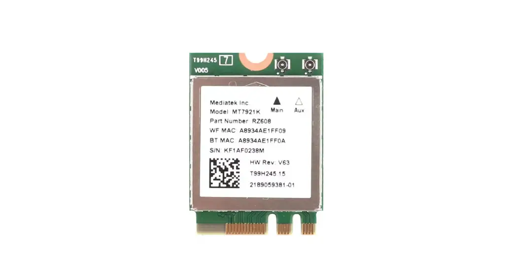 Okn Mt7921k M2 Wifi Module With Bt 5.1 And Wpa3 Security Installation Guide Okn Mt7921k M2 Wifi Module With Bt 5.1 And Wpa3 Security Installation Guide