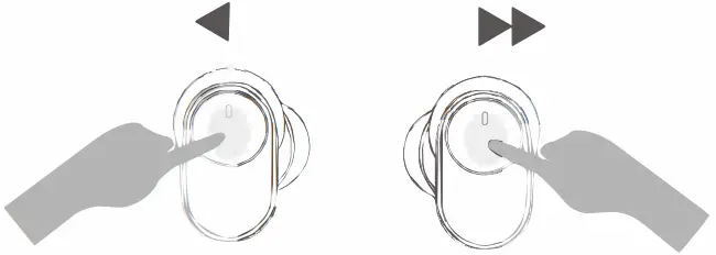 JELLICO J20 True Wireless Stereo Headset - Previoussong