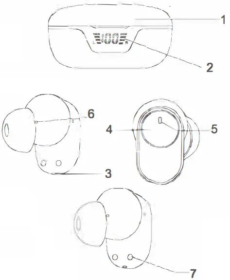 JELLICO J20 True Wireless Stereo Headset - Product Overview