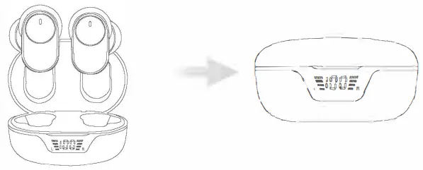 JELLICO J20 True Wireless Stereo Headset - Shutdown