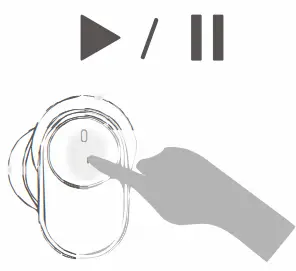 JELLICO J20 True Wireless Stereo Headset - music player