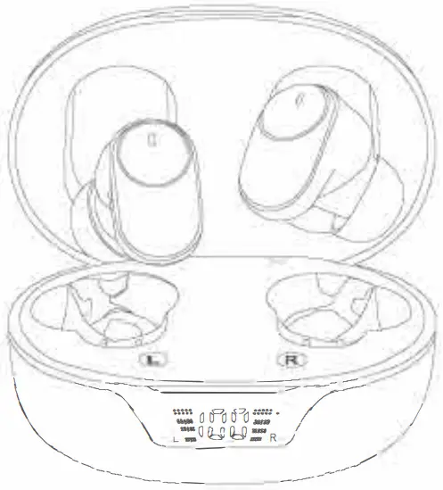 JELLICO J20 True Wireless Stereo Headset