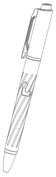 OLIGHT O'Pen Pro Zirconium Damascus Pen