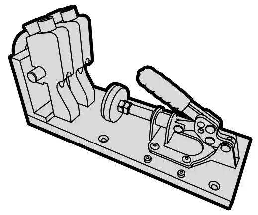 WEN WA1527 Portable Pocket Hole Jig