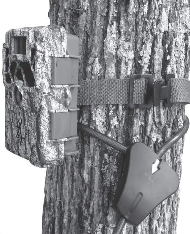 BROWNING BTC-4P-16 Command Ops Pro Trail Camera - Field Installation