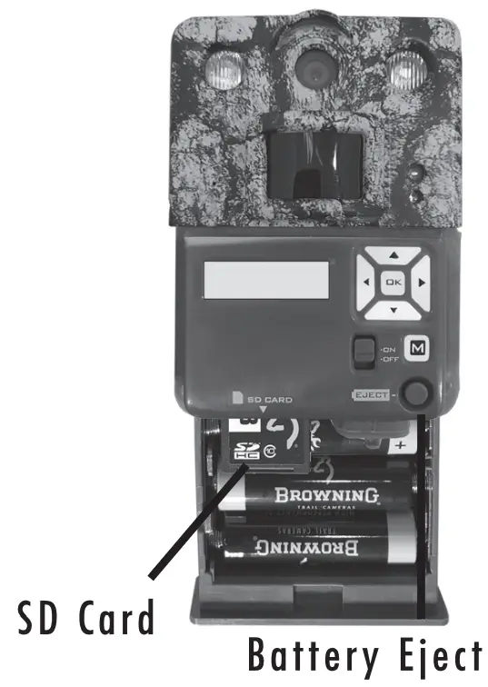 BROWNING BTC-4P-16 Command Ops Pro Trail Camera - step 1