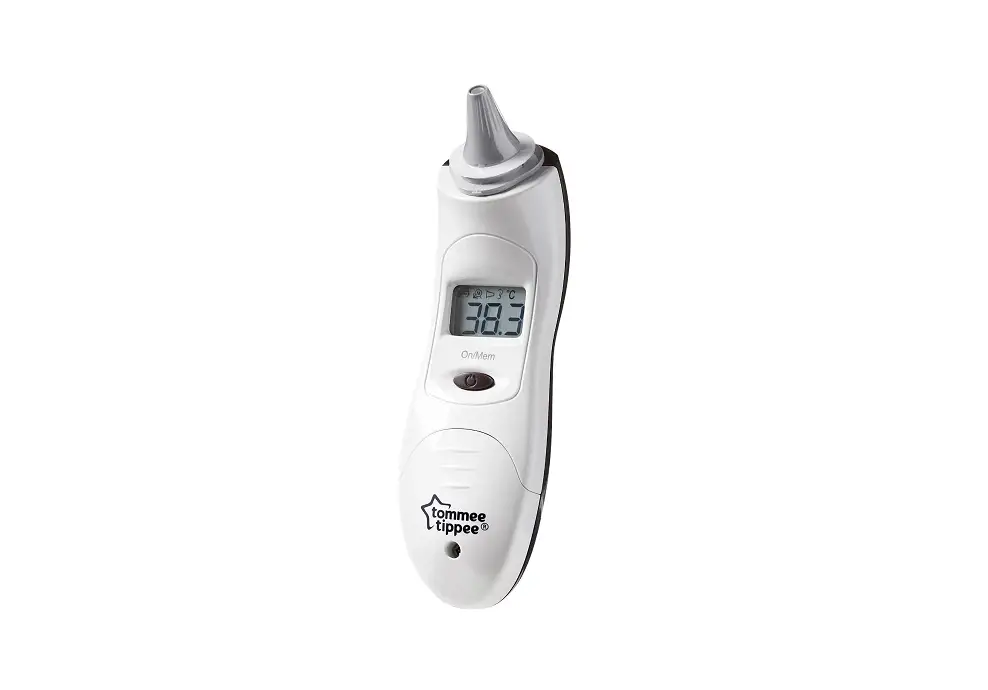 Tommee Tippee Ear Thermometer Leaflet User Manual Tommee Tippee Ear Thermometer Leaflet User Manual