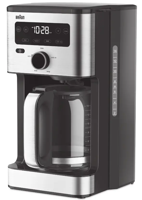 BRAUN OptiBrew Coffee Maker KF --KF 5350