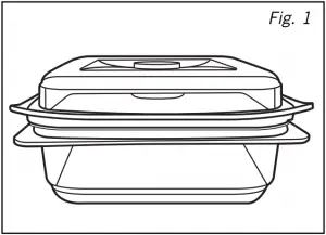 Fresh Containers & Zipper Bags 3 CUP