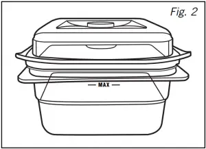 Fresh Containers & Zipper Bags 5 CUP