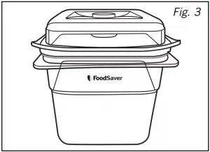Fresh Containers & Zipper Bags 8 CUP