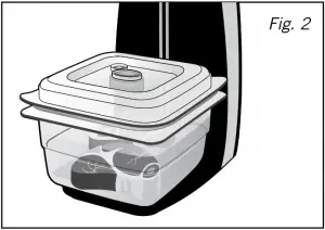 Marinate with your FoodSaver Fresh Appliance fig 2