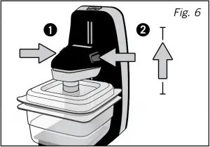 Vacuum Seal with FoodSaver Fresh Containers Fig 6