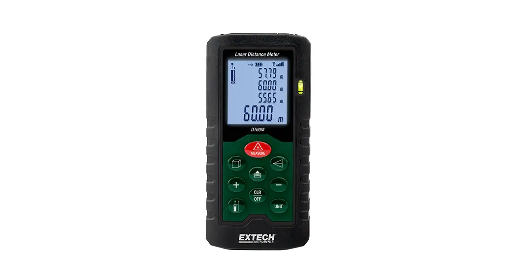 Extech Laser Distance Meter User Manual