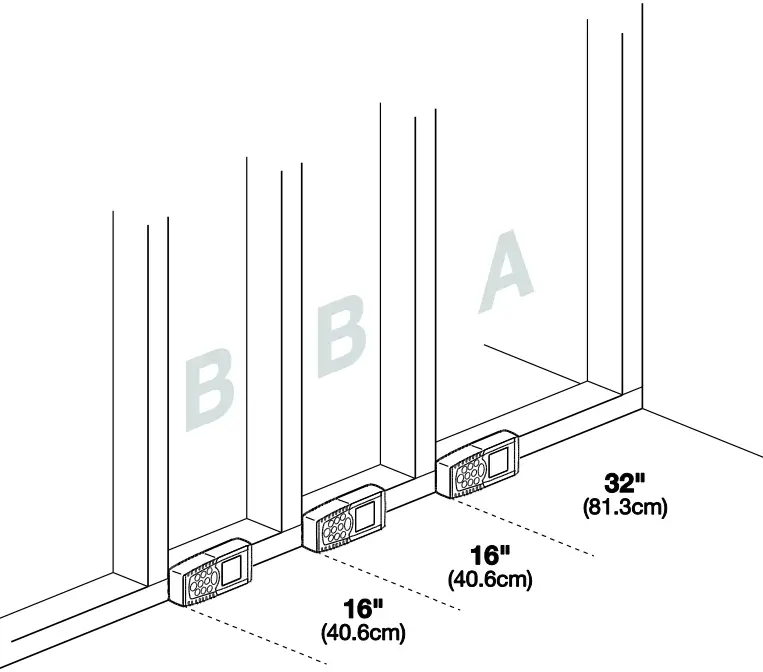 EXTECH Laser Distance Meter - Function1