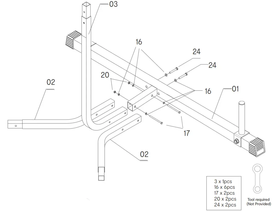 Kmart 42980773 Boxing Kit with Stand Promotions-step 2