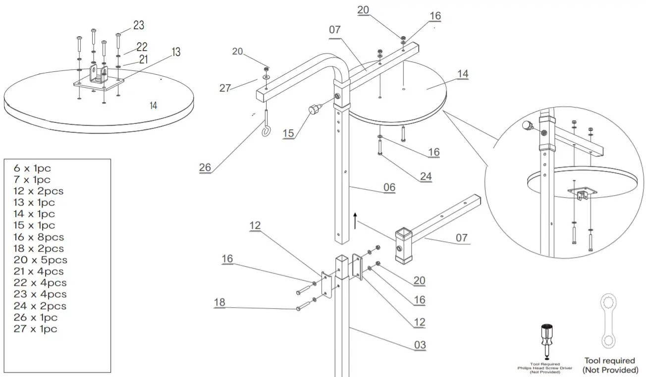 Kmart 42980773 Boxing Kit with Stand Promotions-step 3