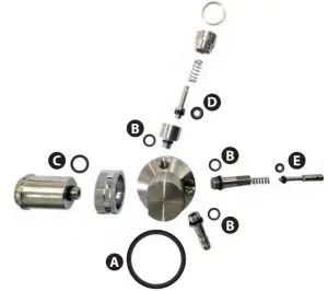 FIG 15 O RING ASSEMBLY