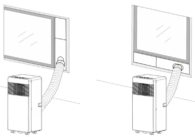 Woods WAC9G Torino Air Conditioner Instruction - fig 17