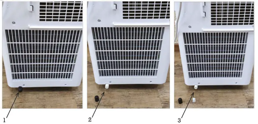 Woods WAC9G Torino Air Conditioner Instruction - fig 19