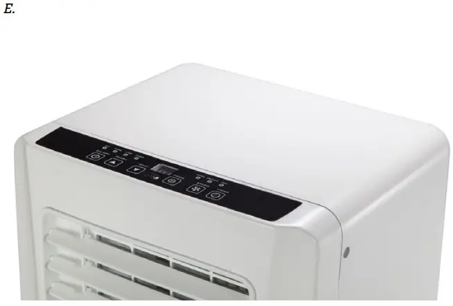 Woods WAC9G Torino Air Conditioner Instruction - fig 6