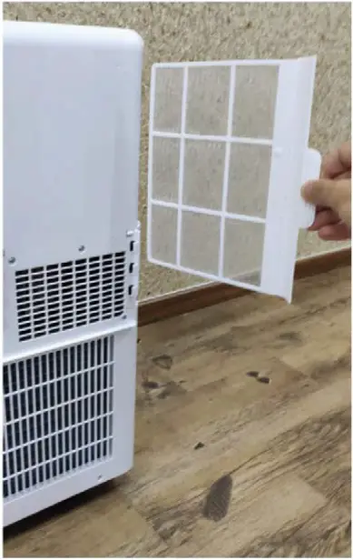 Woods WAC9G Torino Air Conditioner Instruction - fig 9