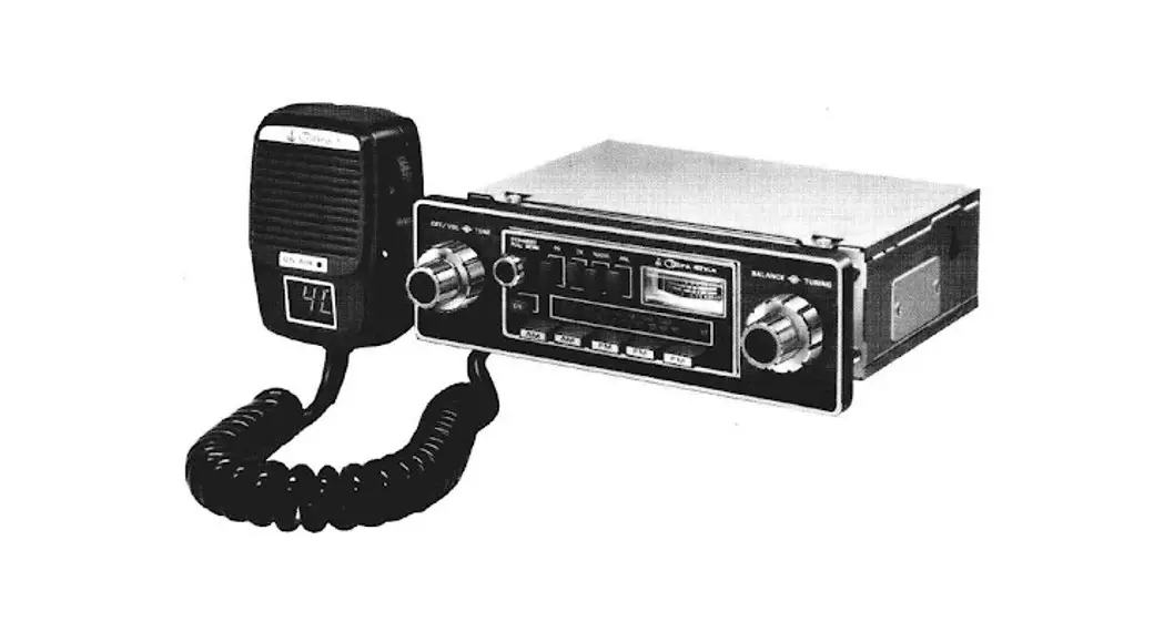 Cobra 47xlr In-dash 40-channel Cb 2-way Mobile Transceiver Instruction Manual Cobra 47xlr In-dash 40-channel Cb 2-way Mobile Transceiver Instruction Manual