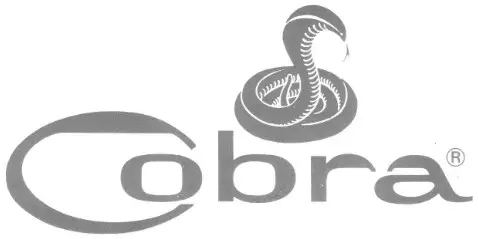 Cobra 47XLR In-Dash 40-Channel-- LOGO