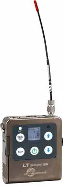 LECTROSONICS LT Digital Hybrid Wireless Belt-Pack Transmitter