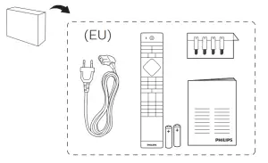 PHILIPS OLED805 Series 65OLED805 4K UHD LED Smart TV - fig1