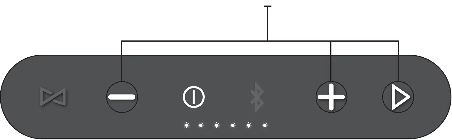 Adjusting playback volume and selecting
