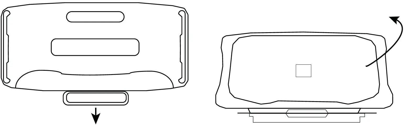 Follow these steps to remove the speaker 01