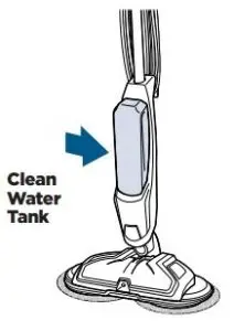 Clean Water Tank Instructions