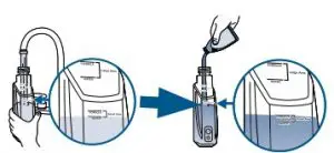 Clean Water Tank Instructions