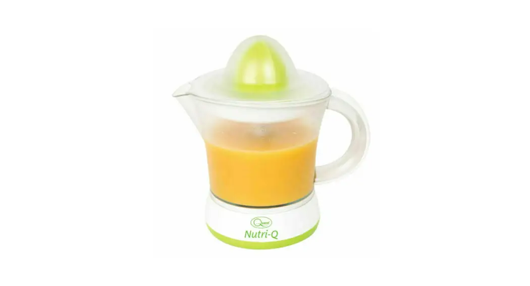 Quest 34210 Nutri-q 1.2 Citrus Juicer Instruction Manual
