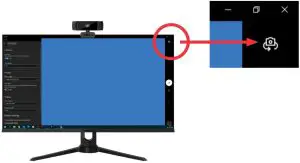 How to access your webcam settings