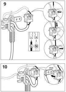 IKEA FOTO Aluminium Pendant Lamp