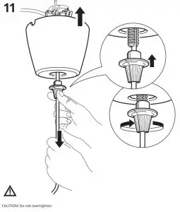 IKEA FOTO Aluminium Pendant Lamp -11