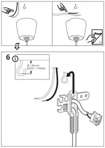 IKEA FOTO Aluminium Pendant Lamp -- IKEA FOTO Aluminium Pendant La