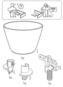 IKEA FOTO Aluminium Pendant Lamp -- IKEA FOTO Aluminium Pendant Lamp