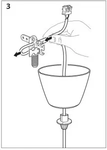 IKEA FOTO Aluminium Pendant Lamp -- Pendant La