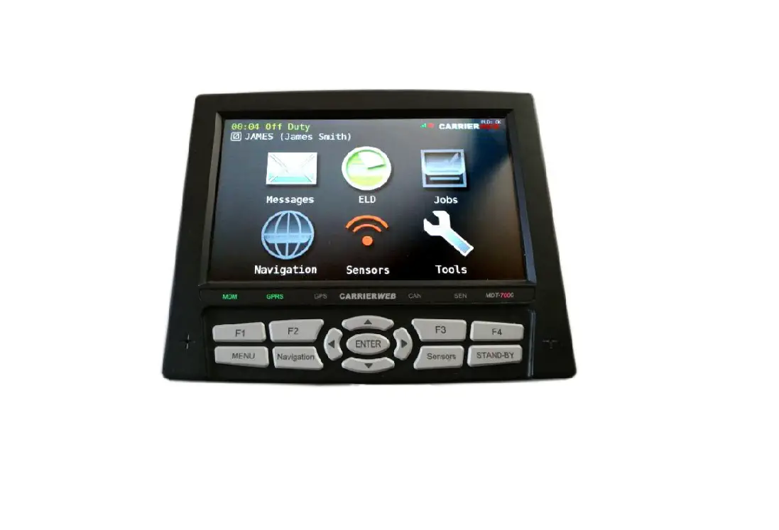 Powerfleet Mdt7000 Mdt7000 User Manual