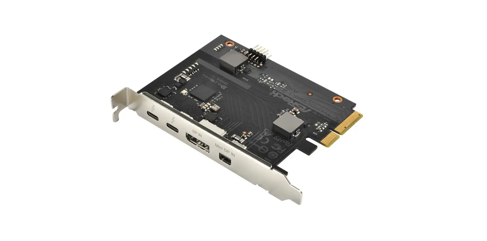 Asrock Thunderbolt 3 Aic Thunderbolt Technology Community Instruction Manual