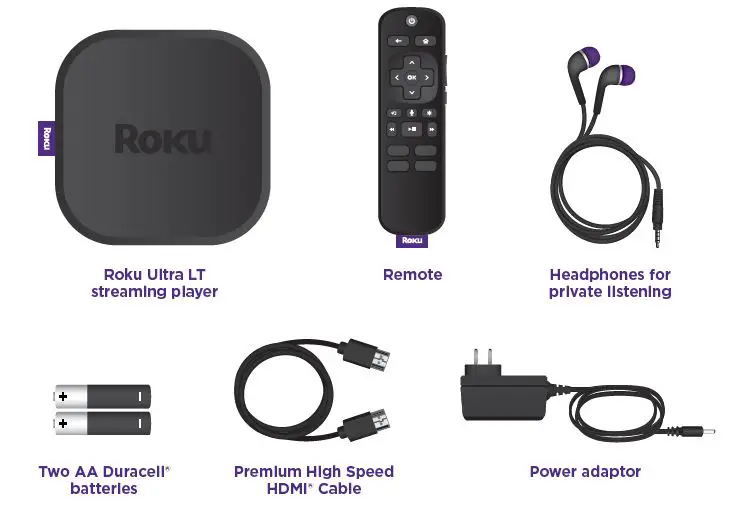 Roku Ultra-LT-4801 Streaming Player fig1