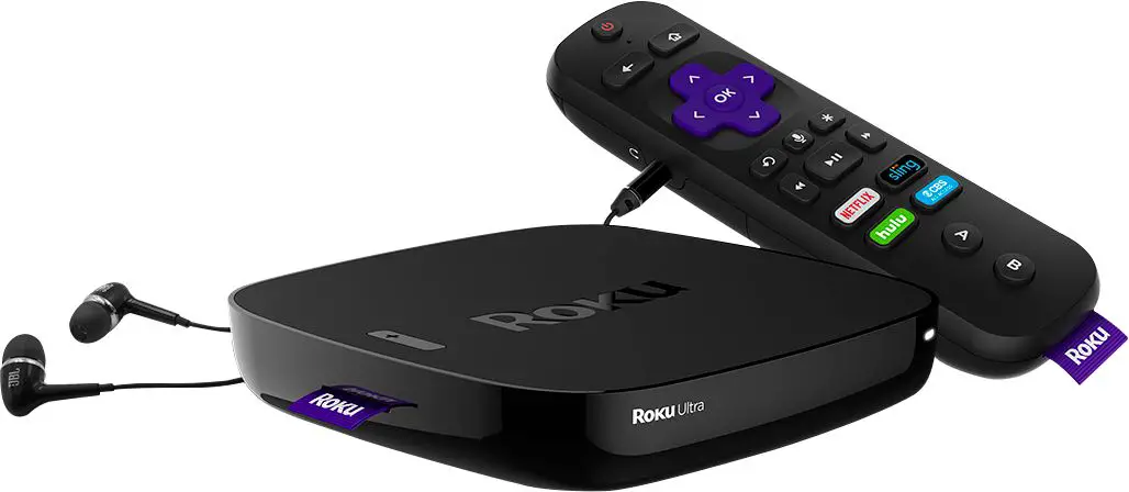 Roku Ultra-LT-4801 Streaming Player