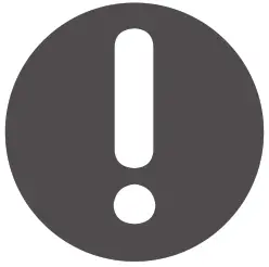 Midea 351201 Chest Fridge Freezer 198L---Warning symbols