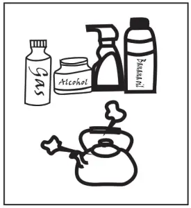 Midea 351201 Chest Fridge Freezer 198L---damage