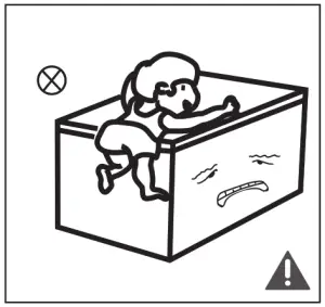 Midea 351201 Chest Fridge Freezer 198L---freezer