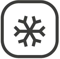 Midea 351201 Chest Fridge Freezer 198L---frozen