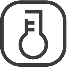 Midea 351201 Chest Fridge Freezer 198L---key